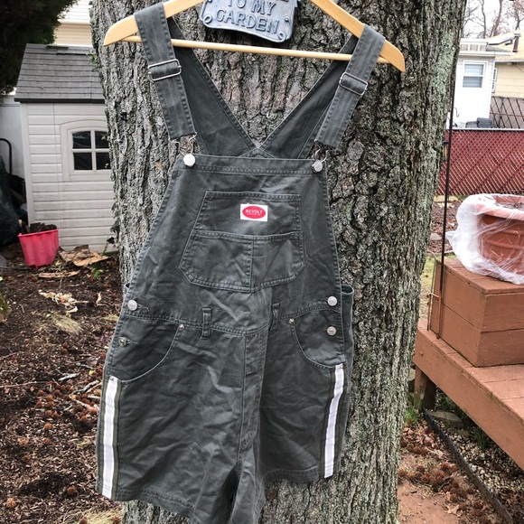 revolt clothing co overalls